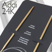 Addi Art 24K GOLD NEEDLE